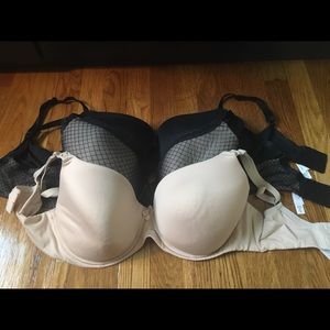 Gilligan& O’Malley maternity/ nursing bra bundle